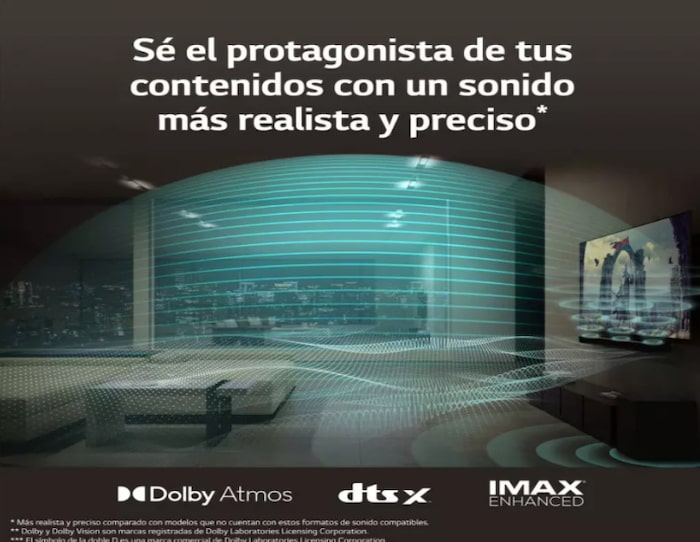 LG Pack TV LG OLED evo C4 83" + Barra de Sonido SC9S, OLED83C4LA.ESB2